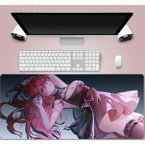 New Chinese style universal non-slip mouse pad Leather gaming mouse pad New small table mat Fashionable and comfortable suitabl