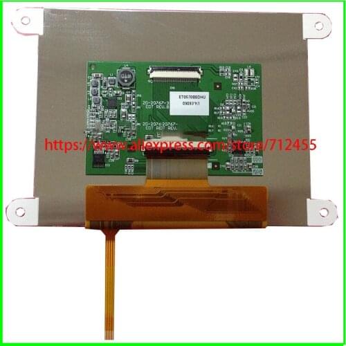 New 5.7 inch TFT 640*480 ET0570B0DHU lcd screen lcd panel with touch screen digitizer replacement