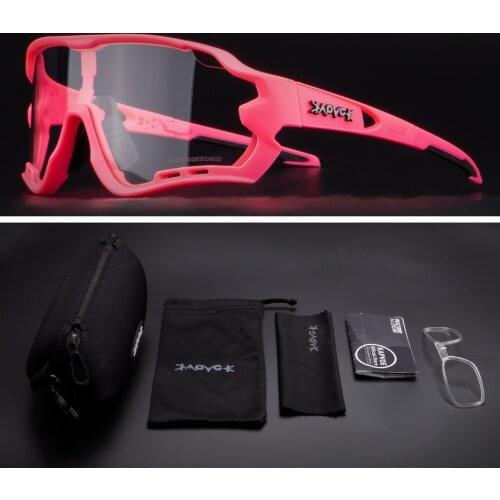 New Kapvoe Photochromic Ski Goggles Man Women UV400 Protection Snowboard Eyewear Outdoor Sport Skate Skiing Snow Goggles 1lens