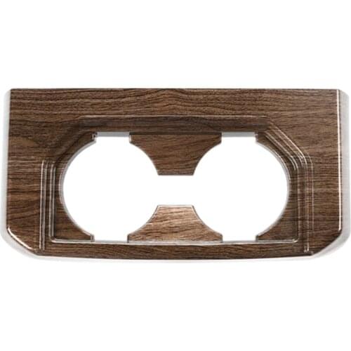 Armrest Box Rear Cup Holder Panel Trim Decor Cover for Ford F150 2016 Car Accessories