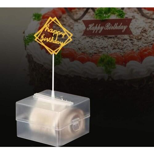 Practical Cake ATM Funny Toy Box Cake Money Props Making Surprise for Birthday Cake Banquet Party Environmentally Friendly Surpr