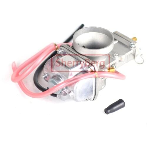 SherryBerg Carb carburettor TM34 Flat Slide 34mm Carburetor Spigot TM34-2 42-6100 TM-34 for Honda YAMAHA SUZUKI BMW REP. MIKUNI