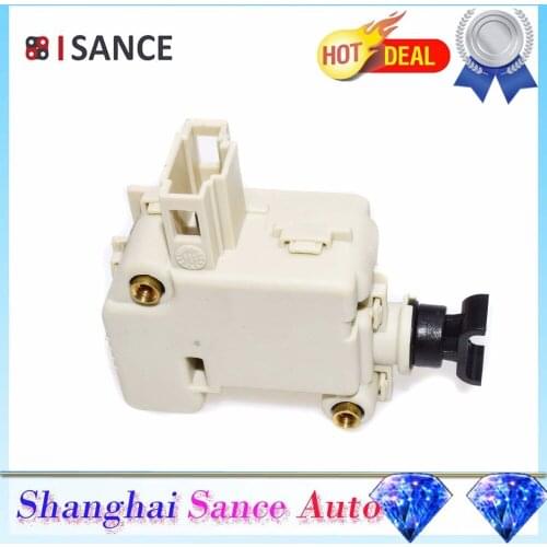 ISANCE Trunk Tailgate Lock Motor Actuator Assembly For VW Golf IV Jetta MK4 Passat Beetle Polo Touareg 3B0959781C 3B5827061B