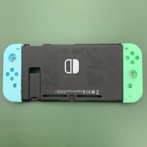 1set for Nintend Switch NS Console Replacement Housing Shell Case for NintendoSwitch Controller Back Faceplate Cover Accessories