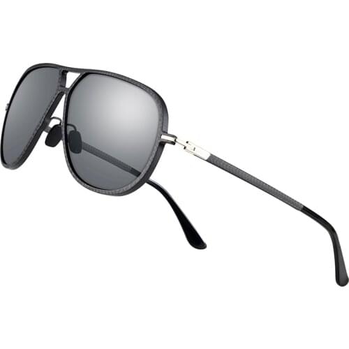 2021 carbon fiber polarized sunglasses men oval large frame luxury designer glasses women gray mens sunglasses gafas de sol