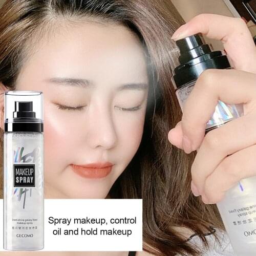100ML Makeup Spray Long-lasting Moisturizing Oil Control Prevent Makeup Fade Makeup Spray Finishing Setting Spray Cosmetic