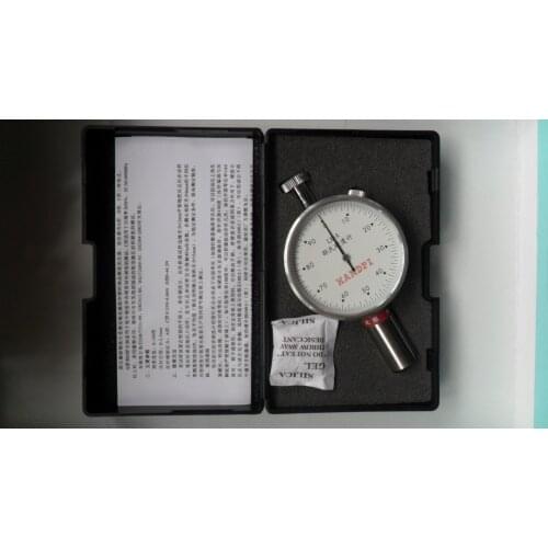 Hardness Tester LX-A Shore Hardness Tester D Type Rubber Hardness Tester Type A Portable Hardness Tester