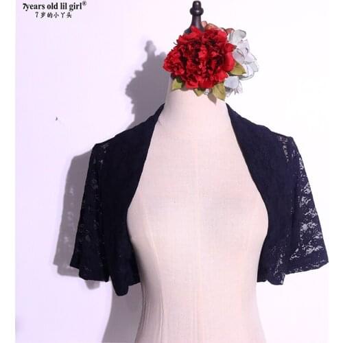 Flamenco Belly Dance Ballet Tunic Womens Autumn/Winter 2021 New Lace Vest LA04