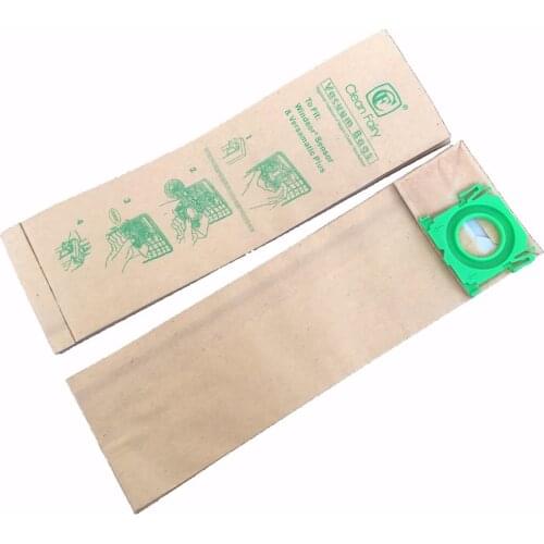 Cleanfairy 20pcs Vacuum Bags Compatible with Windsor Sensor Versamatic Plus Sebo Kenmore 50015