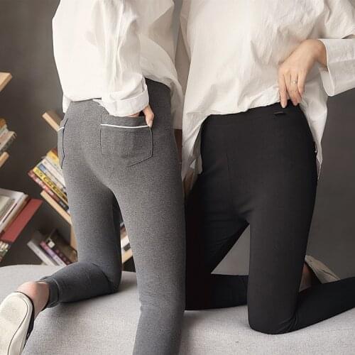 KL399 Hot Sale Push Up Leggings For Women Casual Running Bicycle Workout Legging Female High Waist Cotton Pants