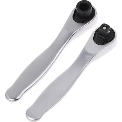 1/4" Made in Japan Ratchet Socket Wrenches Screwdriver Hex Torque Wrenches Set Quick Socket Wrench and Screwdriver Hand Tool