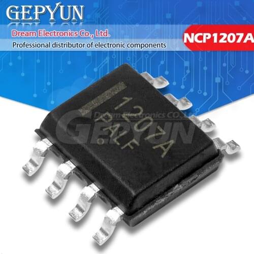 10pcs NCP1207A SOP-8 NCP1207 NCP1207ADR2G NCP1207ADR SOP 1207A SMD