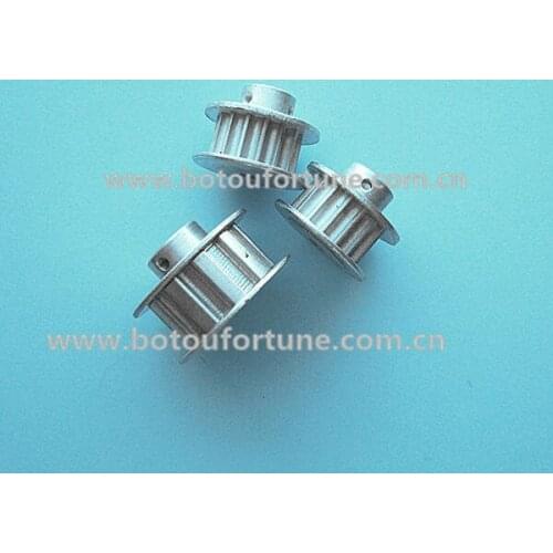 17 teeth 17mxl timing pulley with 6mm width for 3d printer cnc part 6pcs a pack