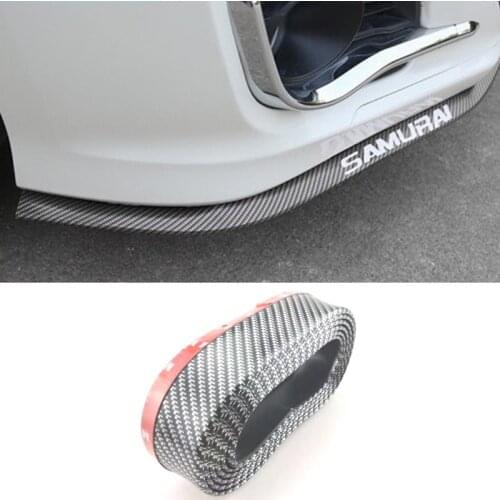 2.5M Car Bumper Lip Stickers Protectors for Mercedes-Benz Series-A B C E S G M ML GLK CL CLK CLS GL GLK R SL SLK SLS AMG TPMS