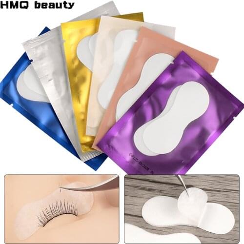 20/50 Pairs Lash Extensions Eye Pads Grafting Eyelashes accessories Supplies Eye Sticker Gel Sticker Wrap Lash Patch Makeup Tool