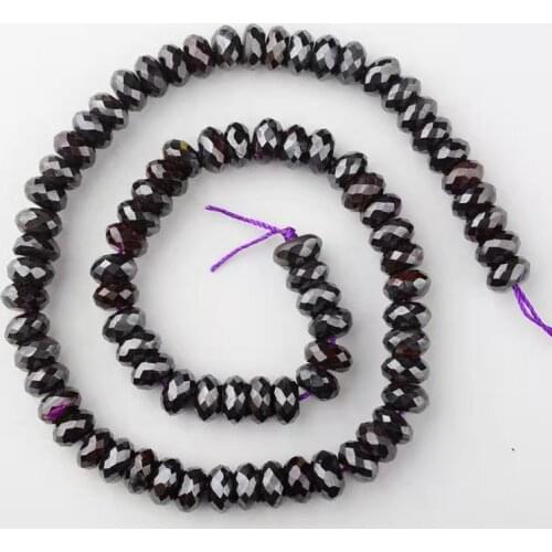 8-9mm Natural Faceted Sugilite irregular round stone beads For DIY necklace bracelet jewelry making 15 "free delivery