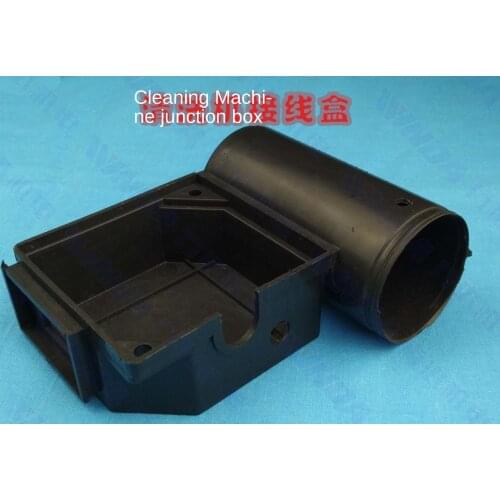 Washing machine accessories washing machine junction box high quality black plastic wire box brush pump box