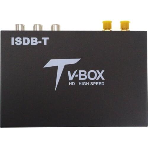 For Android Car Multimedia Player In Car Digital TV ISDB-T TV Receiver HD Digital TV Dual Tuner Receiver Box Tuner