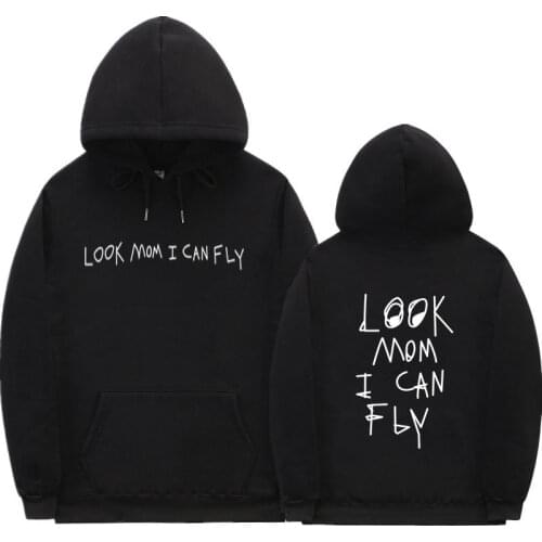 Off white Travis Scott hoodie ASTROWORLD hoodie look mom I can fly hoodieprinting mens hip hop pullover sweatshi white hoodie