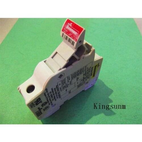 Free shipping 5pcs CHM1DU fuse base clamp track 10X38MM American BUSSMANN new genuine 32A 690V