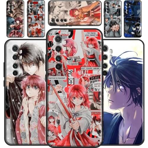 Hak akatsuki no Yona of the Dawn Phone Case For Xiaomi Mi 11 Lite 9 10 9T 10T Pro POCO X3 M3 Pro F3 Mi 11 Ultra Back Cover