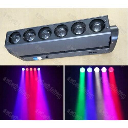 DJ Lighting DMX Beam 5X40W RGBW Horse Racing Effect LED Moving Head Stage led stage lights disco light