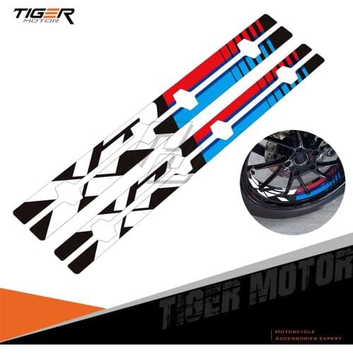 For BMW S1000XR S1000 XR 2015-2020 Rim Decoration Wheel Reflective Decal