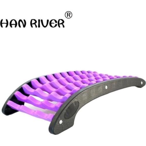 HANRIVER Spine slow frame Orthotics lumbar spine Back massage cushion for leaning on Cervical spine massager
