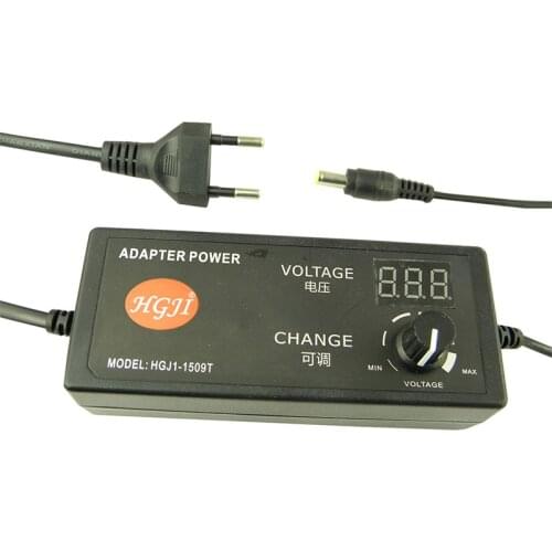 Switching Power Supply Output DC 3-24V 2.5A Input AC 220V Multi-function Adjustable Voltage Power Adapter