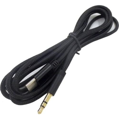 USB C to 3.5mm Headphone Cable for WH-1000XM2 H800 MDR-10R H900N 1000XM3 MDRZ1000 Line Durable Headphone Cable