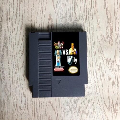 Angry Video Game Nerd vs Dr Wily - 72 pins 8bit game cartridge