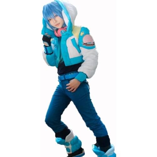 Free shipping DRAMAtical Murder DMMD Aoba Seragaki Cosplay Costume Only Jacket