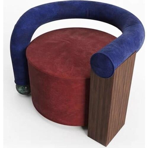 Chinafurniture special-shaped sofa chair model room lounge chair fabric creative light luxury minimalist tiger chair