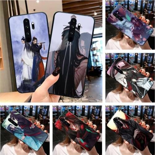 Mo Dao Zu Shi Lan Zhan Wei Ying Phone Case for Redmi Note 9 8 8T 8A 7 6 6A Go Pro Max Redmi 9 K20 K30 Pro