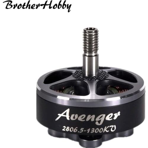 BrotherHobby Avenger 2806.5 Motor1300/1700/1920KV 4-6S Brushless Motor FPV Racing RC Quadcopter Drone Models