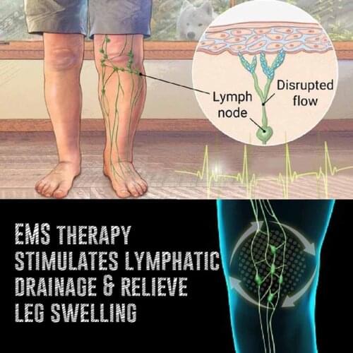 Leg Reshaping Foot Massager Foot Muscle Stim Pro Massage Body Electric Massage feet Relieve Swelling Leg Pain EMS massageador
