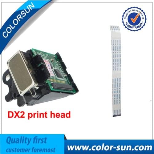 New DX2 Solvent printhead for Epson 1520k pro3000 7000 9500 for roland SJ500 SJ600 9000 with 1 pcs DX2 Prtinthead Line Free