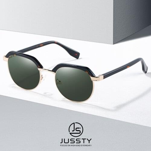 Retro Prescription Sunglasses Men Optical Polarized Progressive Sun Glasses Male Clear Multifocal Bifocal Myopia Eyewear Acetate