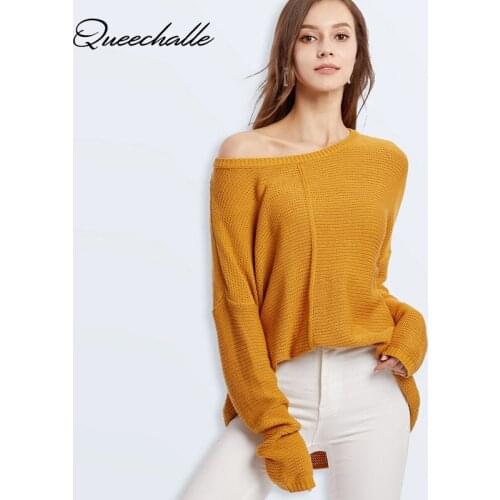 Solid Women Pullover Sweaters New 2021 Spring Autumn Fashion Casual Knitted Sweater Female Knit Pullovers Jumper Tops Ladies
