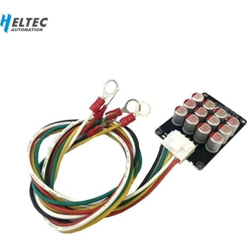Wholesle 3S 4S 5A Active Balancer Equalizer Capacitor Lifepo4 Lithium Lipo RV1-8 copper nose Wire connector