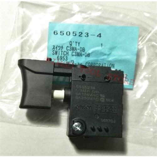 Switch original Part 650523-4 for MAKITA 6953 TW0250 TW0200 C3MA-DB 6505234