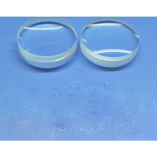 Custom Plano Convex Lens K9 Glass Diameter 6mm Focal Length 19mm 21mm T400-700Nm