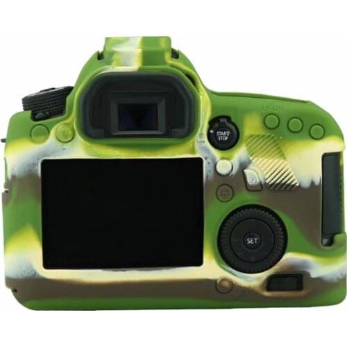 Production of nontoxic silica gel Soft Silicone Case Camera Protective Body Bag For canon 6DII 6D Rubber Cover 6D2 Camera Bag