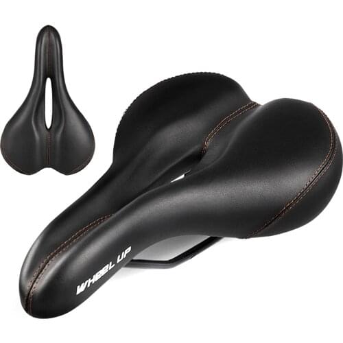 Bicycle Saddle Men Women MTB Road Bike Saddles Seat Cover PU Breathable Soft Bike Cushion Cycling Accessories