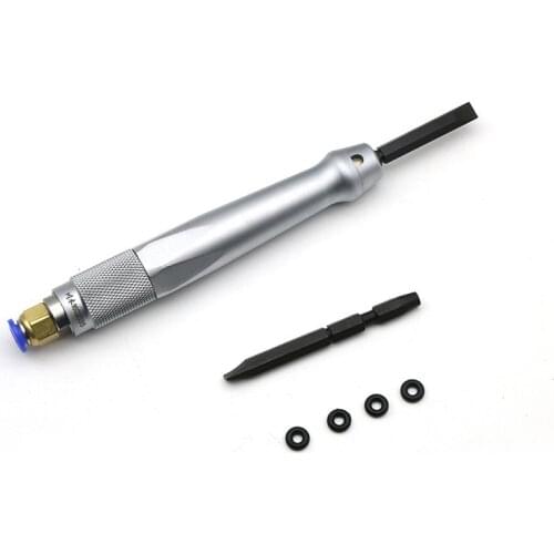 Dental lab dentistry gas shovel air chisel for wood gypsum plaster air operated scraper knife Pneumatic Blade tool accessories