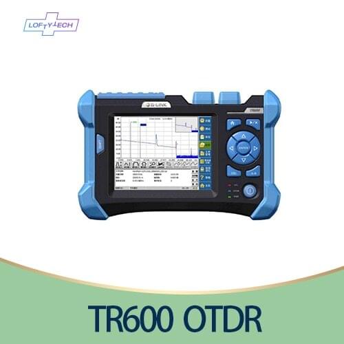TR600 SM OTDR SM OTDR Optical Fiber OTDR Tester Sibglemode 32/30dB 1310nm/1550nm