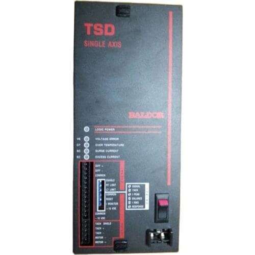 TSD-100-05-1-U Baldor Model Servo Driver / Drive Used