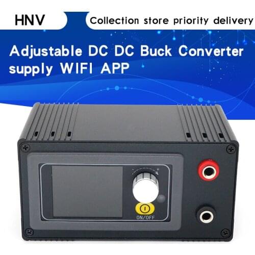 High-end DC DC Buck Converter CC CV 0-50V 6A 8A 216W 400W Power Module Adjustable Regulated laboratory power supply WIFI APP