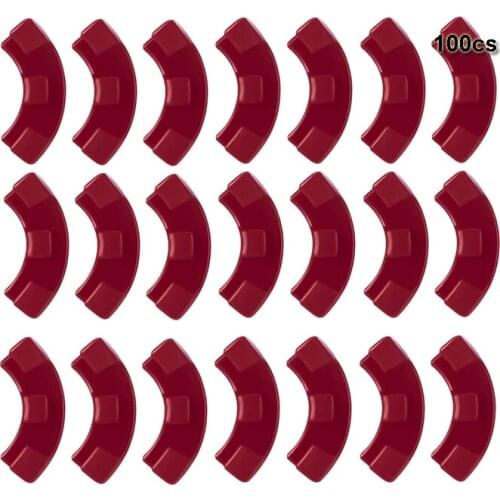 100Pcs Bend Plant Clips, Plant Bender For Low Stress Training And Red Plants Training Curved Plant Holder, 45 Degree 90 Degree