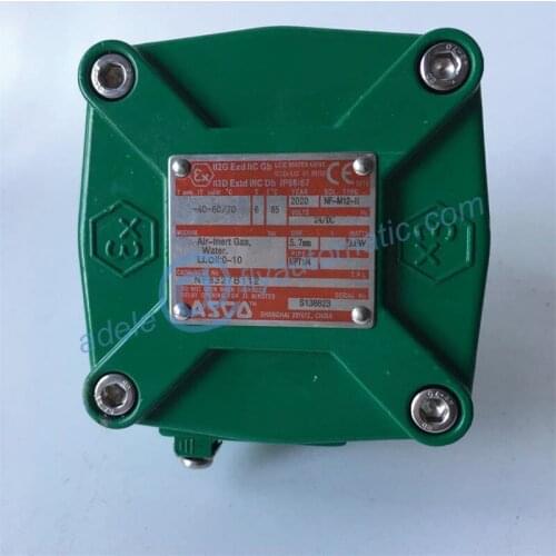 NF8327B112 ASCO 8327 series 8327B112 Green coil two position three-way flameproof low power consumption solenoid valve